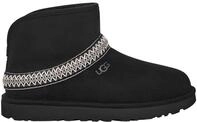 UGG Damen Classic Mini CrescentMode-Stiefel