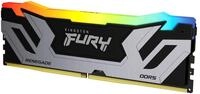 Kingston FURY Renegade Silber RGB XMP 24GB 8400MT/s DDR5 CL40 CUDIMM Desktop...