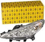 HELLA 1EF 354 533-021 Scheinwerfer - Peugeot 207/207+ (WA_, WC_) - f&uuml;r...
