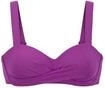 Lascana Damen Bandeau-Bikini-Top
