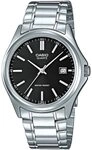 Casio Herren Analog Quarz mit Edelstahl Armbanduhr MTP 1183PA 1A