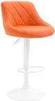 CLP Barhocker Lazio Mit Kunstlederbezug I Drehbarer Thekenhocker Mit...