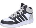 Adidas Unisex Kinder Hoops Mid Shoes, ORBGRY/CoreBlack/Footwear White, 36 EU