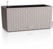 Lechuza-Gef&auml;&szlig; mit Bew&auml;sserungssystem BALCONERA Cottage 40 sandbraun