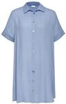 Lascana Damen Longbluse mit modischem Blusenkragen, durchgehende Knopfleiste...