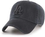 47 Los Angeles Dodgers MLB Tonal Clean Up Schwarz Verstellbare Cap One-Size
