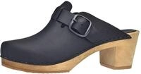 Sanita Malulo Clog | Original handgemacht | Leder-Holzclogs f&uuml;r Damen 