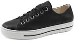 Paul Green Adult Schn&uuml;rhalbschuhe Sport F 0079-4704-220 schwarz