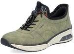 Rieker Damen Low-Top Sneaker M5651, Frauen Halbschuhe, lose Einlage
