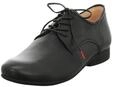 Think! Damen GUAD2 chromfrei gegerbte nachhaltige Halbschuhe, SCHWARZ 0030