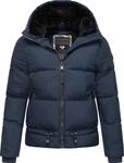 Ragwear Damen Winterjacke warme wasserdichte Steppjacke mit Kapuze Briony YOUMODO