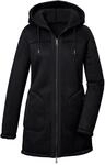 G.I.G.A. DX Damen Wendeparka/Parka in Wildlederoptik mit Kapuze GW 63 WMN PRK,