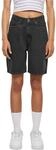Urban Classics Damen Jeans-Shorts Ladies 90`s Bermuda, Kurze Jeanshose f&uuml;r Frauen,