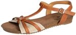 MUSTANG Damen Sandalen Jeansbeige EU 40