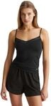 Marc O'Polo Timeless Lace Tank Top