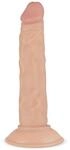 Deluxe Real Dong | Realistischer Dildo f&uuml;r Frauen, M&auml;nner und Paare met Saugnapf 