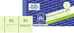 AVERY Zweckform 869-10-1 Nummernblock (105x53mm, 1.000 fortlaufend nummerierte