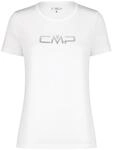 CMP Damen Melange Print T-Shirt Funktionsshirt Outdoor-Shirt