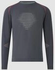 UYN U100263 EVOLUTYON Comfort UW LG_SL. T-Shirt Men's Anthrazit/Wei&szlig;/Rot XXL