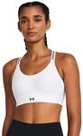 Under Armour UA Infinity MID Bra White - M/A