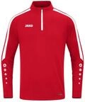 JAKO Herren Ziptop Power, Rot, XXL