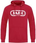 JAKO Herren Kapuzensweatshirt Retro, Rot, M
