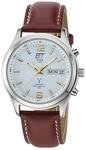 ETT Eco Tech Time Funk Solar Herren Uhr Analog mit Leder Armband EGS-11248-12L