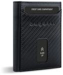 bugatti Secure Slim Mini B&ouml;rse Spezial mit RV-M&uuml;nzfach und RFID-Schutz aus...