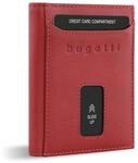 bugatti Secure Slim Mini B&ouml;rse Spezial mit RV-M&uuml;nzfach und RFID-Schutz aus...