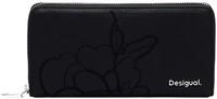 Desigual Geldb&ouml;rse Keller Fiona Wallet Black schwarz