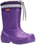 DEMAR Eva federleichte Kinder Gummistiefel mit Stulpe gef&uuml;ttert Mammut-S (28/29,