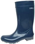 Bockstiegel Gummistiefel in &Uuml;bergr&ouml;&szlig;en Hellgr&uuml;n/Dunkelblau Luisa gro&szlig;e