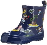 Playshoes Unisex Kinder Gummistiefel Halbschaft WildtiereGummistiefel