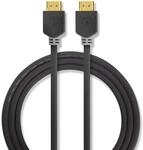 High Speed HDMI T Kabel mit Ethernet | HDMIT Stecker | HDMIT Stecker | 4K@60Hz | ARC