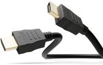 Goobay 58267 Ultra High Speed HDMI Kabel mit Ethernet, 48 Gbit/s - HDMI - Ultra...
