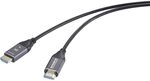 Speaka Professional HDMI/Glasfaser Anschlusskabel HDMI-A Stecker, HDMI-A...