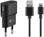 goobay 45298 Ladeger&auml;t f&uuml;r Mobilger&auml;te, Innenbereich, Schwarz, 45298,