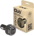 Club3D CAC-1922 NoteBook/Laptop 12V KFZ-Ladeger&auml;t 63 Watt