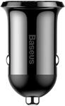 Baseus Grain Pro Kfz-Ladeger&auml;t mit 2 USB-Anschl&uuml;ssen, Schwarz