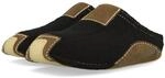 HAFLINGER Pocahontas Pantoffel Hausschuh mit TR-Gummisohle Wechselfussbett...