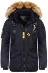 Geographical Norway Agaros Men - Warmer Parka Mann Herbst Winter - Breiter...