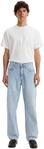 Levi's Herren Jeanshose 568 aus Baumwolle, Straight Fit, Blau (Varsity Academia