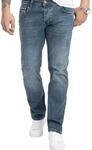 Rock Creek Herren Jeans Regular Fit Stretch Jeans M&auml;nnerhose Herrenjeans Denim...