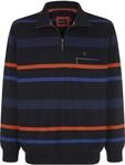 BABISTA Herren Sweatshirt Lucimonte Dunkelblau, L - 52/54