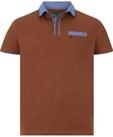 Charles Colby Herren Poloshirt Earl Willmer dunkelorange, 2XL (XXL) - 60/62