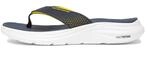 Skechers Herren Vapor Foam Sandale SaytoVapor Foam Sandale, Marineblauer KPU-gelber
