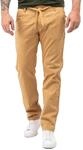 Rock Creek Herren Leinen-Optik Hose Stoffhose Sommerhose Regular Fit Chino Hosen