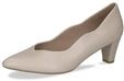 CAPRICE Pumps 9-22400-42 beige G-Weite