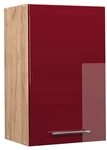 Vicco H&auml;ngeschrank Fame-Line, Bordeaux Hochglanz, 45 cm, zur Kombination mit