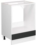 Vicco Herdumbauschrank R-Line, Anthrazit Landhaus, 60 cm | MDF-Front &middot; Ohne